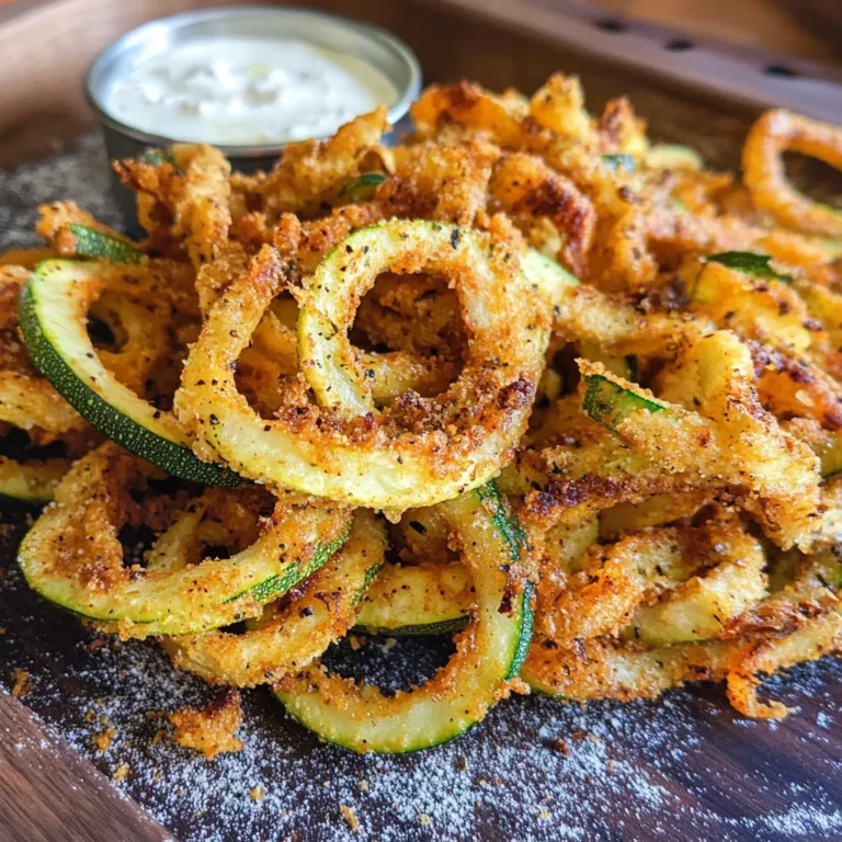 Air Fryer Curly Zucchini Fries