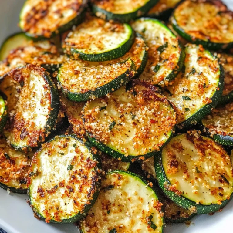 Air Fryer Zucchini - Gluten Free