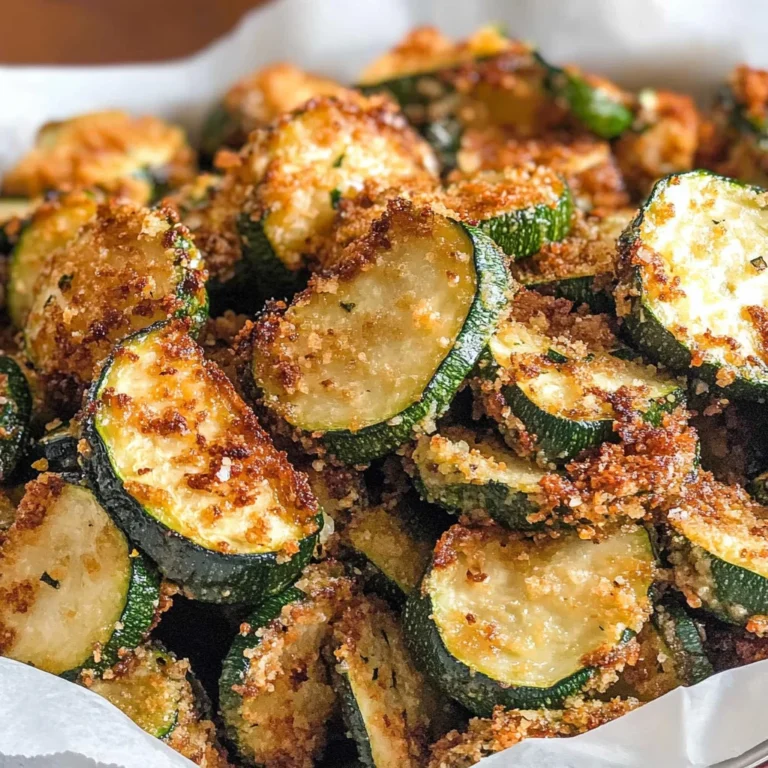 Air Fryer Zucchini