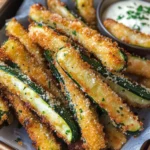 Crispy Baked Zucchini Fries