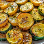 Easy Roasted Summer Squash