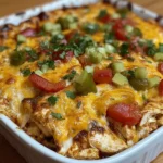 Fajita Chicken Casserole