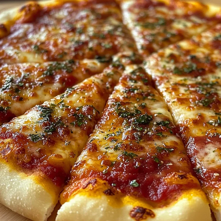 Garlic Pizza Sauce