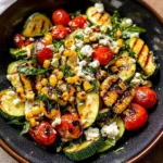 Grilled Zucchini Salad