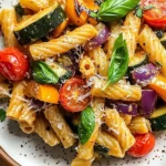 Roasted Vegetable Pasta: Discover a Delicious Homemade Recipe!