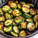 Roasted Zucchini Air Fryer