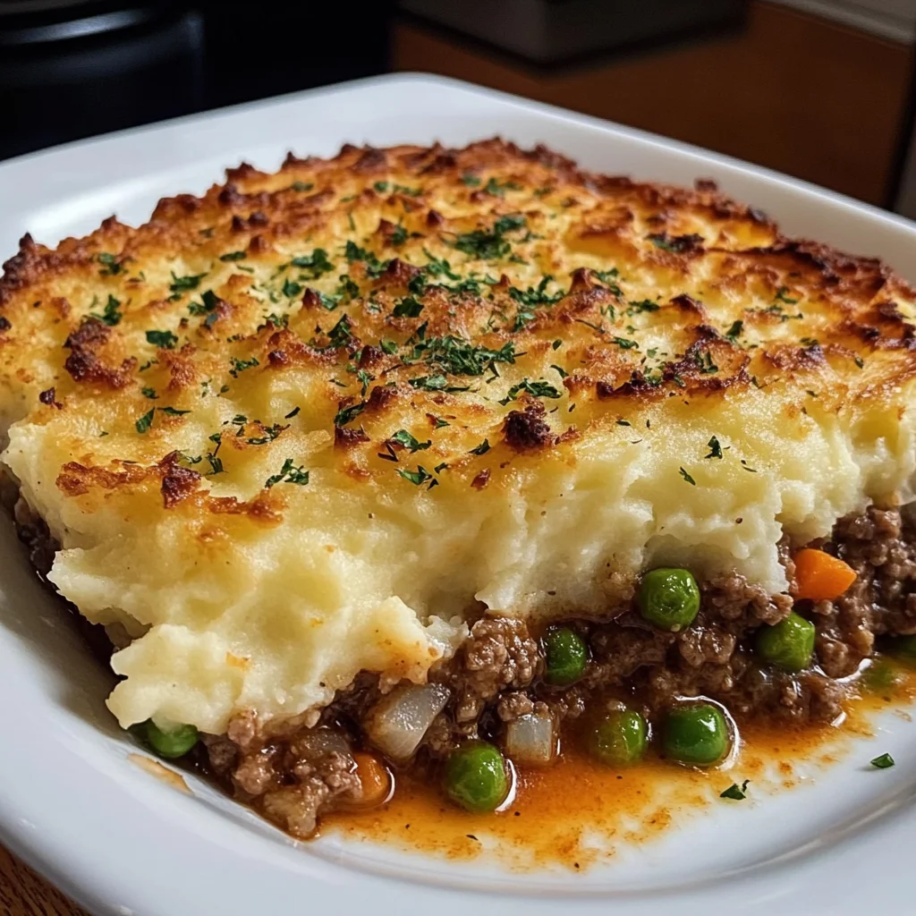 Shepherd’s Pie
