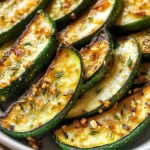 Simple Herb-Infused Roasted Zucchini Recipe