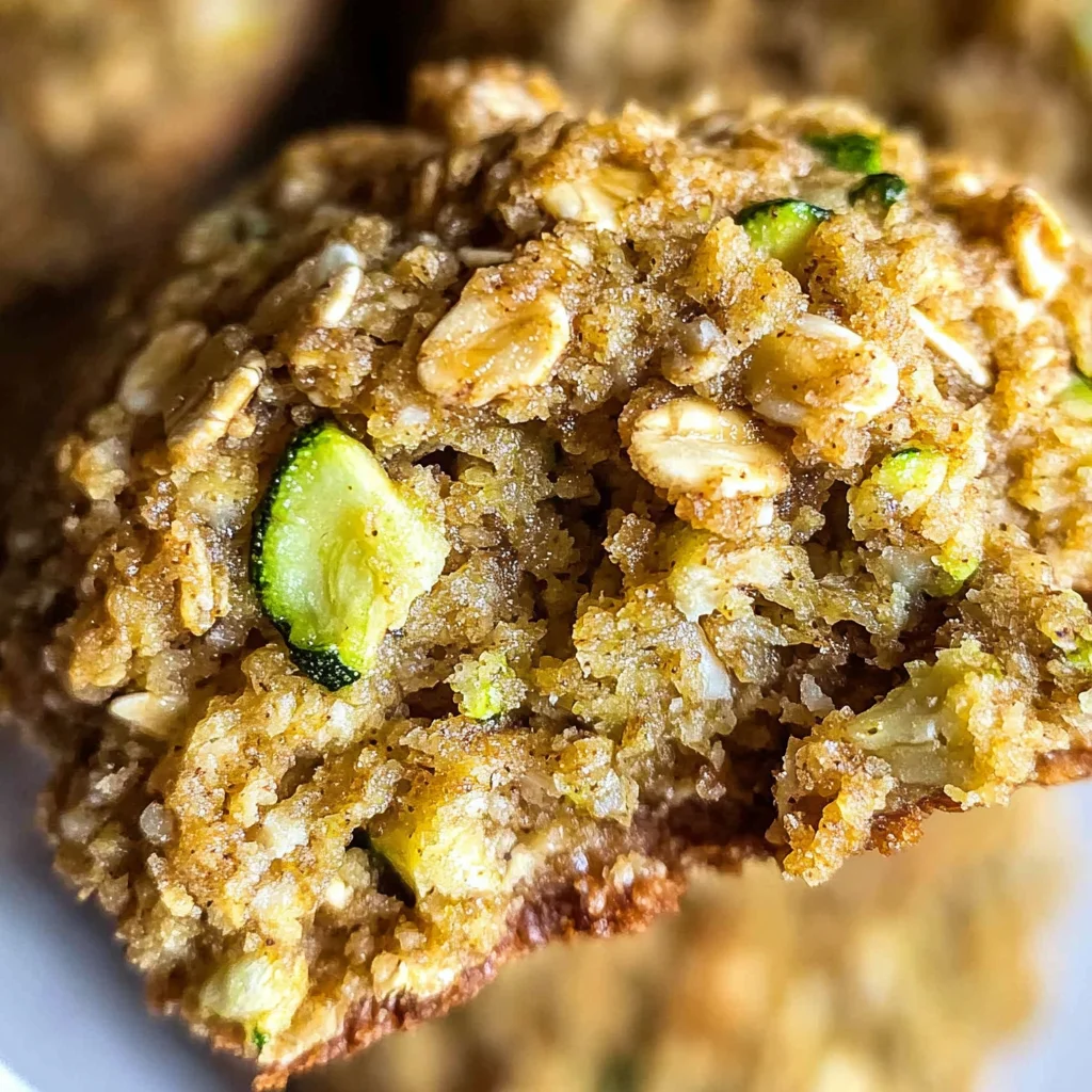 Zucchini Bread Breakfast Cookies