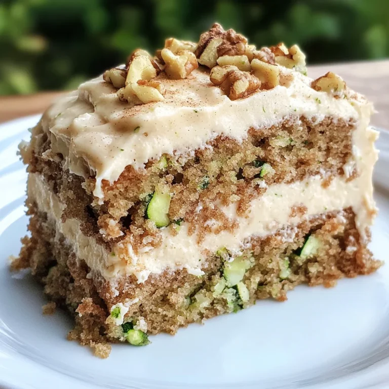 Zucchini Cake