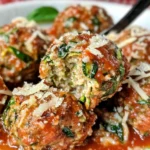 Zucchini Meatballs