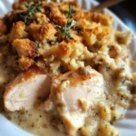 1980s Slow Cooker Chicken and Stuffing