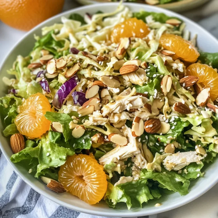 Asian Chicken Salad With Ginger Dressing