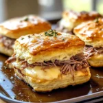 Baked French Dip Biscuits Recipe: A Comforting, Family-Friendly Meal