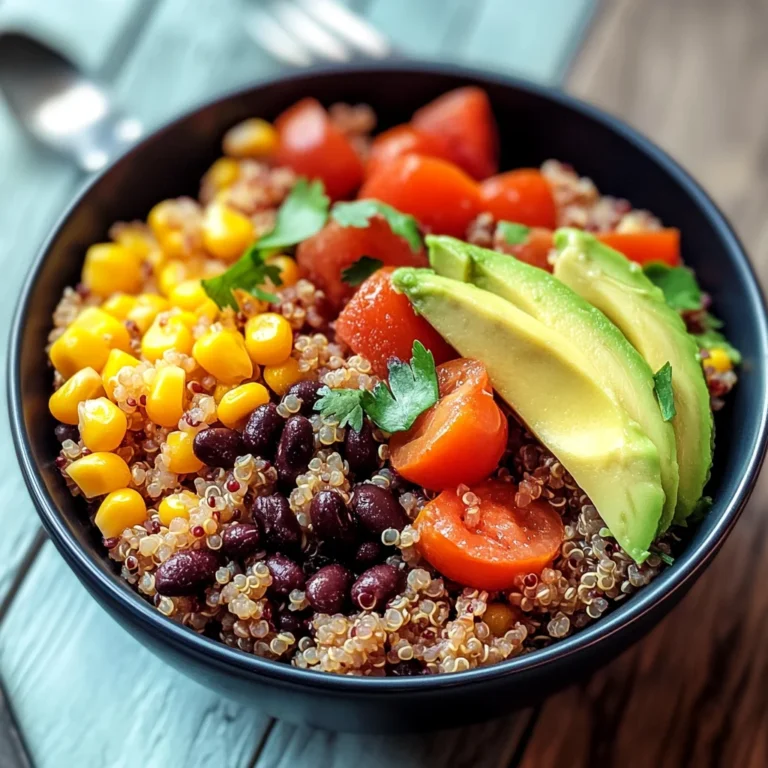 Best Quinoa Taco Bowl