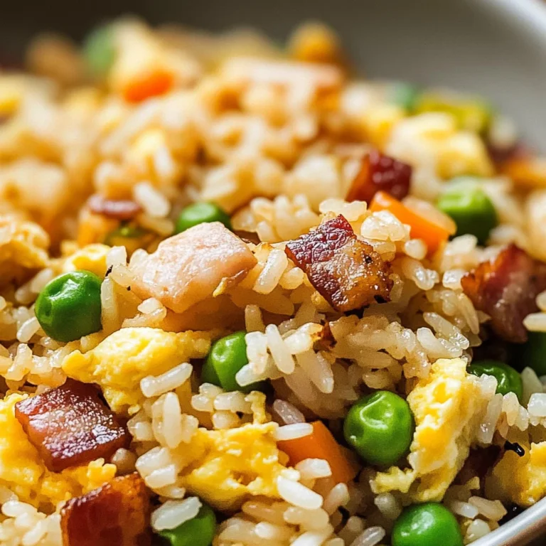 Breakfast Fried Rice