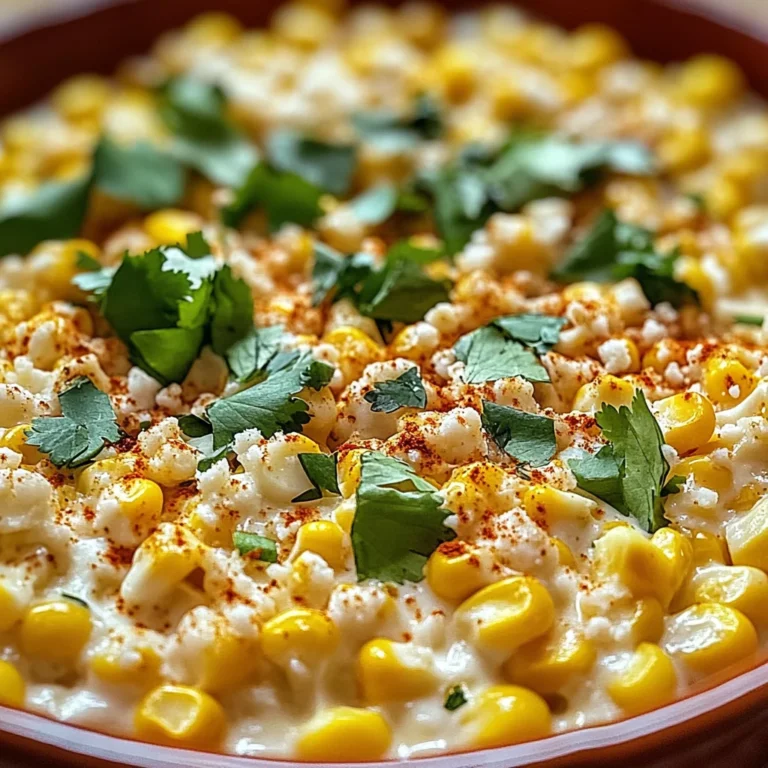 Delicious Street Corn Dip Recipe
