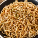 Hibachi Noodles