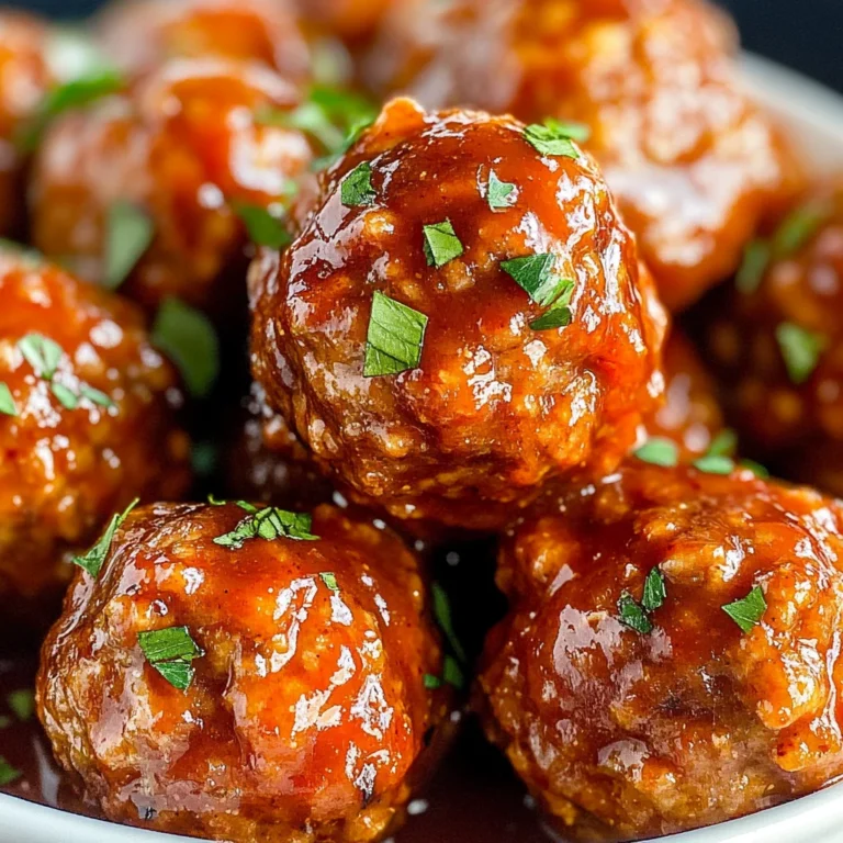 Honey Buffalo Crockpot Meatballs