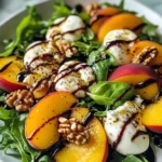 Millionaire Peach Salad