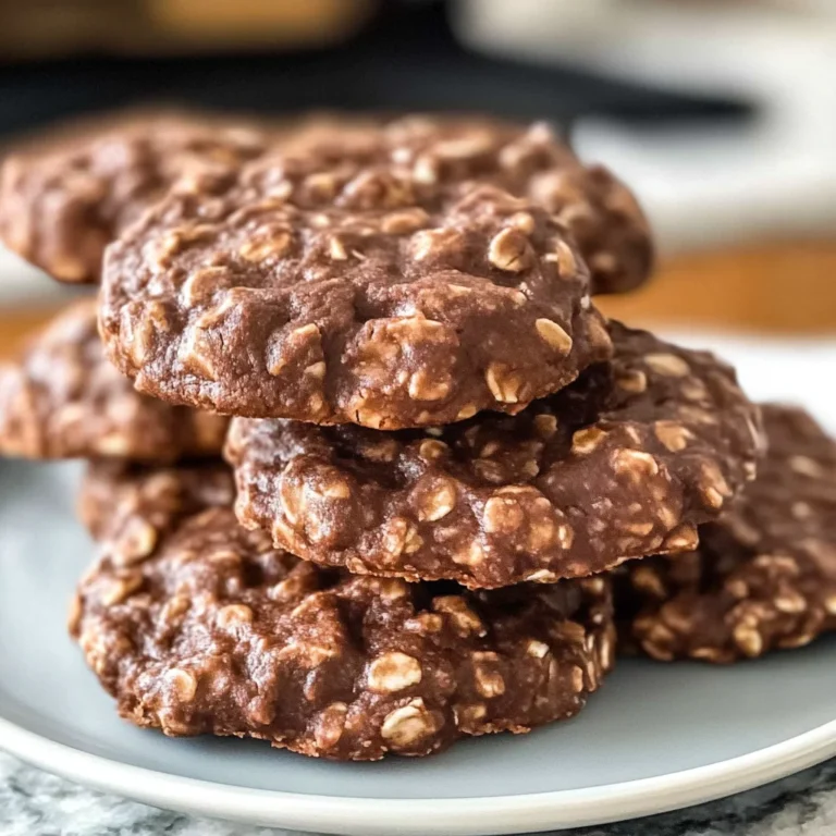 No-Bake Cookies
