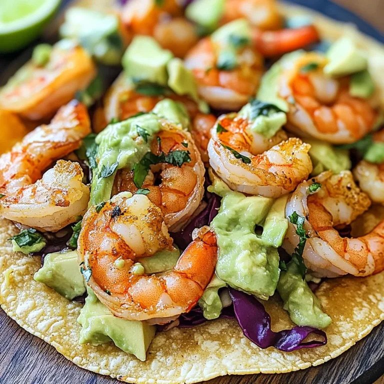 Shrimp Tacos Recipe