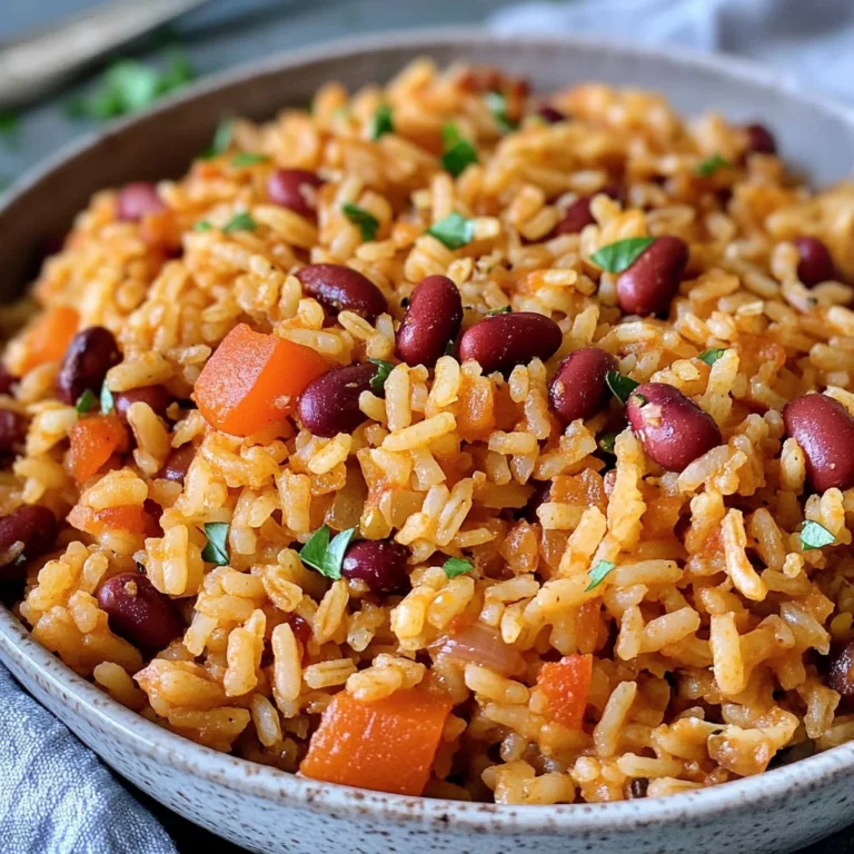 Spanish Rice And Beans