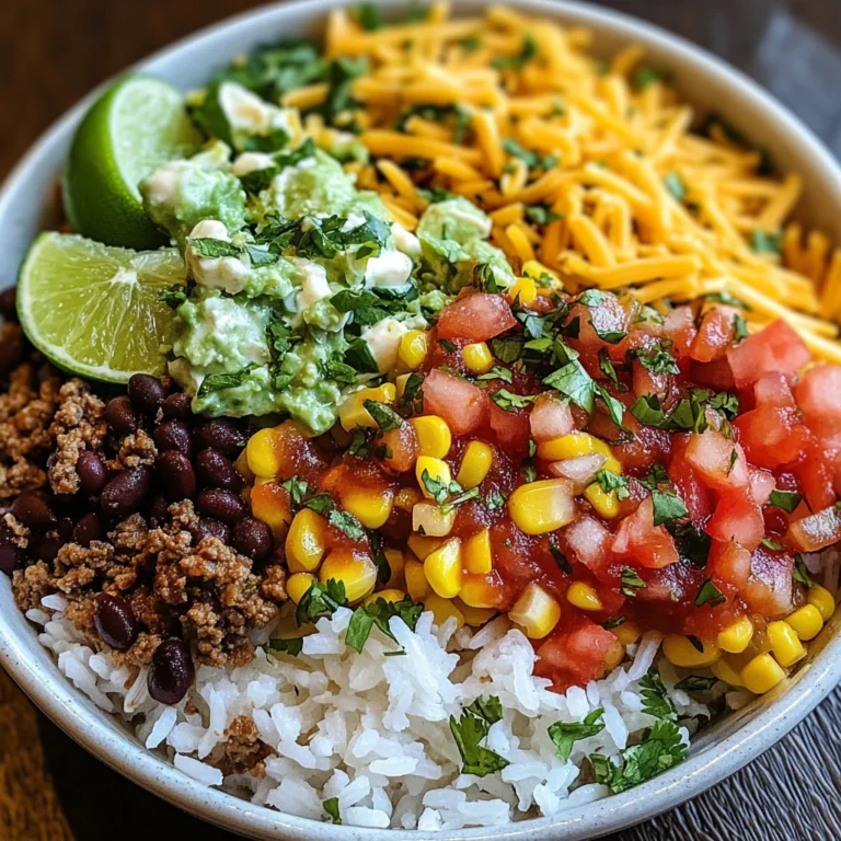 Taco Rice Bowl