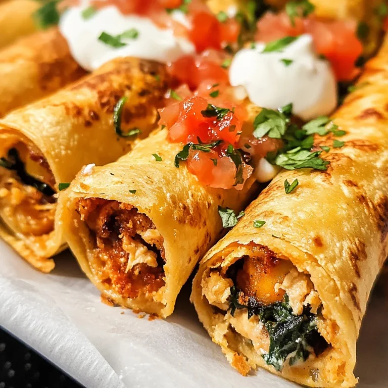 Taquitos Recipe
