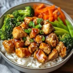 Teriyaki Chicken Rice Bowl