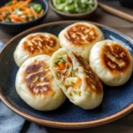 Vegan Pan-Fried Buns (Sheng Jian Bao, 生煎包)