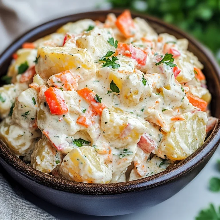 Award-winning Southern Potato Salad Recipe