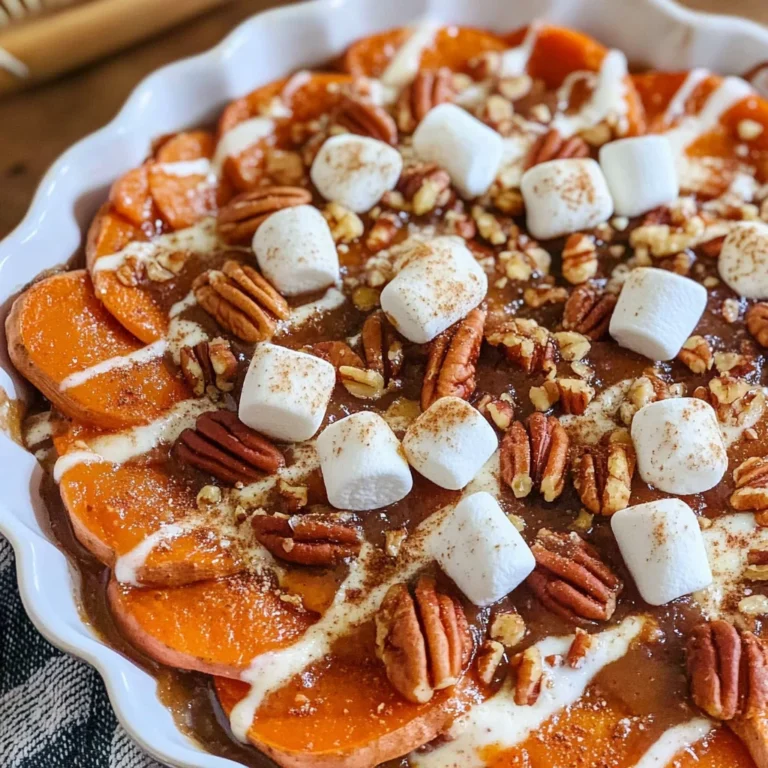 Best Scalloped Sweet Potatoes