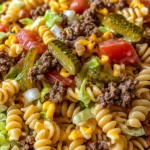 Big Mac Pasta Salad