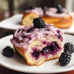 Blackberry Cinnamon Rolls