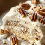 Butter Pecan Tres Leches Cake