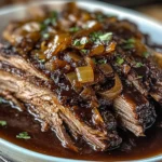 Caramelized Pulled Beef Brisket