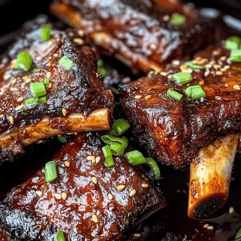 Caramelized Slow Roast Asian Beef Short Rib: An Incredible 5-Step Recipe
