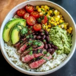 Cilantro Lime Steak Bowls