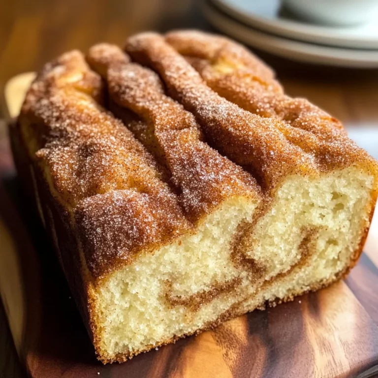 Cinnamon Sugar Donut Bread: A Sweet Delight Awaits!