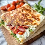 Cottage Cheese Wrap Recipe
