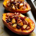 Cranberry Apple Twice-Baked Sweet Potatoes Recipe