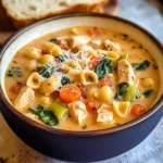 Creamy Marry Me Tuscan Chicken Soup