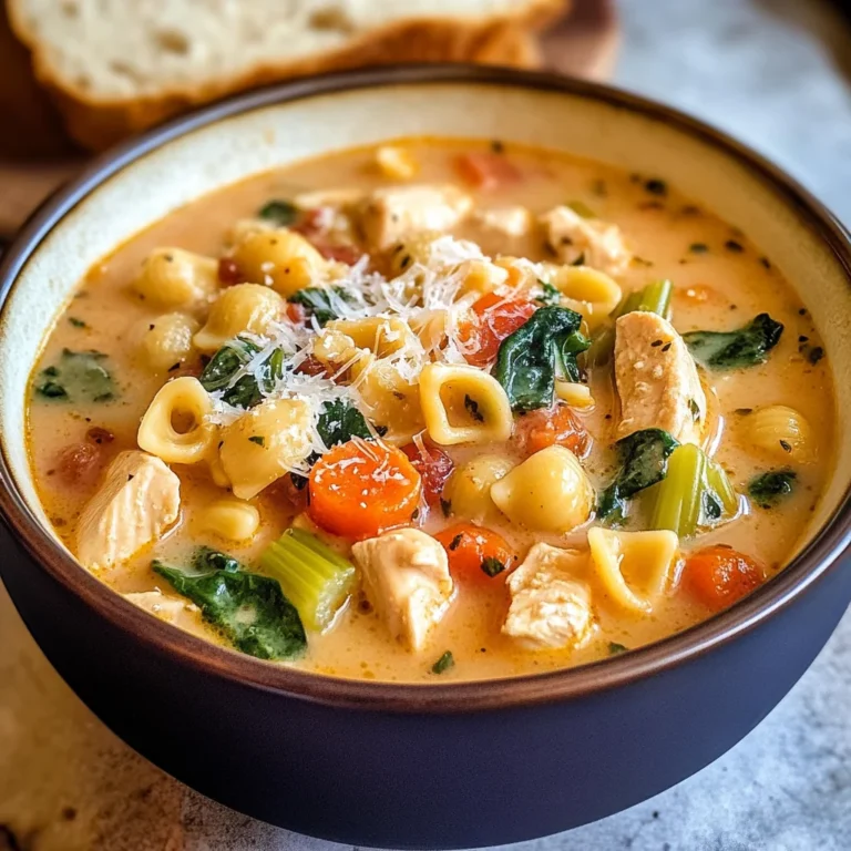 Creamy Marry Me Tuscan Chicken Soup
