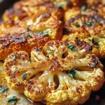 Crispy Baked Cauliflower Steaks
