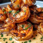 Crispy Cajun Shrimp with Creamy Sauce