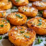 Crispy Smashed Carrots