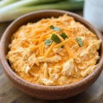 Crockpot Buffalo Chicken Dip Recipe