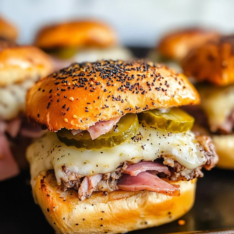 Cuban Sliders