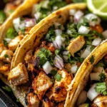 Easy Chicken Street Tacos Recipe